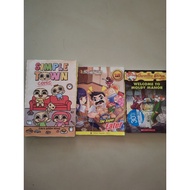 ❗〖Second Books〗〖Boboiboy Galaxy /Ninja Turtles/Simple town comic compilation〗Low price sale.Welcome 