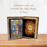 (Ready Stock Malaysia) G to G Customised Portable Box Altar Shrine 17.5cm (Personalisation Available