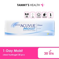 ACUVUE 1 DAY MOIST basecurve 9.0 tammys optic