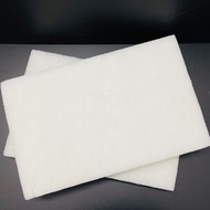 Aquarium Filter Wool White For Aquarium Fish 2pcs (32cm x 45cm x 2.5cm) - Aquarium Filter Mat, Aquar