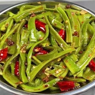 Snacks, Chinese Snacks Crispy Refreshing Pepper Magong Dishes Instant Big Packs Meals Spicy Appetize