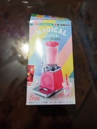 日本Re-ment Magical Juice果汁專門店 迷你扭蛋玩具 果汁機 攪拌機 榨汁機