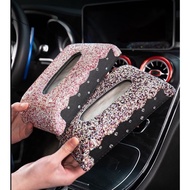 Blink tissue holder car goods tissue box tissue box car tissue box dAD full blink car tissue holder