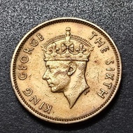 KG VI 10 Cent 1948