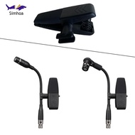 [Simhoa] Microphones Mic Clip for Saxophone Stand Clip Mic Clamp Dpa4099 Universal Holder