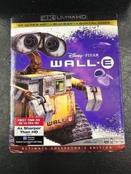 Wall-E 4K Blu Ray 太空奇兵