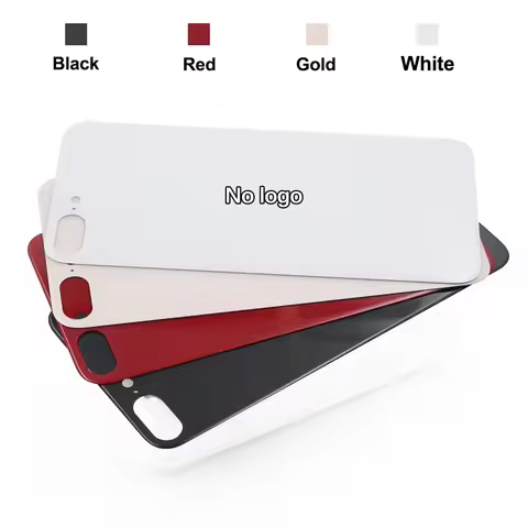 For iPhone 8 Plus Battery Cover Rear Door Glass Replacement Part For iPhone 8Plus Back Glass Battery