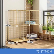 กรงแมวขนาดใหญ่ คอกน้องแมว คอกกรงสัตว์เลี้ยง DIY คอกกรงแมวและสุนัข คอกสัตว์เลี้ยง กรงหมา ประกอบง่าย ท