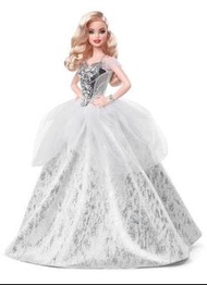 Barbie signature holiday doll