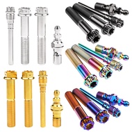 Wanyifa Titanium Bolt Set Ti Gr5 m8 m10 Available for Brembo M50/M50s  M4.34/AK550 Caliper