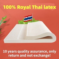 【natural Latex】 Royal Thai Latex Mattress | Hotel Mattress | Latex Mattress | Fast Delivery Df65