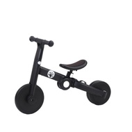 GEKO 5 IN 1 Compact Folding Trike BLACK- Sepeda Anak Multifungsi