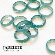 Thick blue ring sdep size 15-18mm