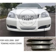 ✚FOR TOYOTA VIOS 2006 2007 FRONT BUMPER TOWING  HOOK COVER ❤❣