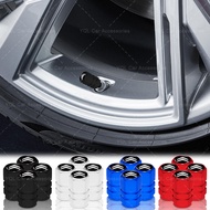 Aluminum Alloy Car Tire Cap Car Valve Core Vacuum Pressure Cover for Citroen C1 3 6 BX CX GT C4 C5 C