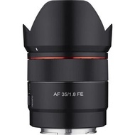 未開全新 Samyang AF 35mm f/1.8 FE Lens for Sony E FF, A7, A7R, A7C, A7S (210g only)
