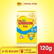 Dancow Baby 6-12 Months 120g Lactogrow Nutrition for Babies Aged 6-12 Months Suitable for Your Baby 