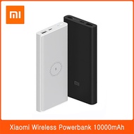Xiaomi Wireless Powerbank 10000mAh 10W Wireless Fast Charging