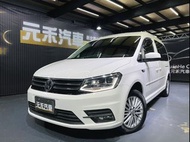 2018年式 Volkswagen Caddy Maxi 2.0 TDI 柴油 羽亮白