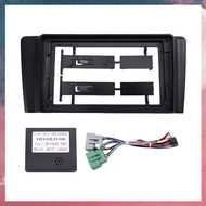 (E B M 9 Inch Car Frame Fascia Adapter Android Radio Dash Fitting Panel Kit for  XC70 V70 S60 2000-2