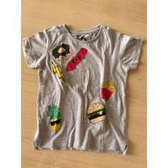 Preloved junkfoods favorite food patch cotton on kids size 6 years cottonon ikids