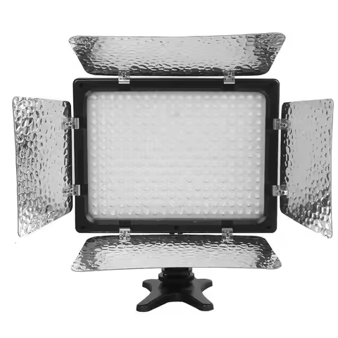 JinTu W300 LED Photo Camera Lamp Light Panel For Canon EOS 550D 650D 750D 800D 70D 80D 6DII 7DII 5DI