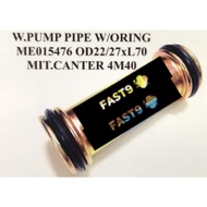 MIYSUBISHI CANTER FB511 4M40 WATER PUMP PIPE WITH ORING