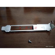 I/O Shield Back Plate Blende Bracket for INTEL I340-T4/E1 G44HT 82580 I350-T4 Network Card Half Full