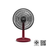 MITSUBISHI พัดลมตั้งโต๊ะ 16 นิ้ว รุ่น D16A-GC CY-RD