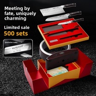 WANGMAZI | Damascus VG10 Kitchen Knife Set for Home Use