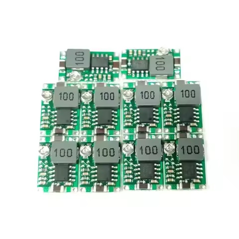 5PCS Mini360 DC-DC Converter Step Down Power Supply Module 4.75V-23V To 1V-17V 340Khz Mini-360 Ultra