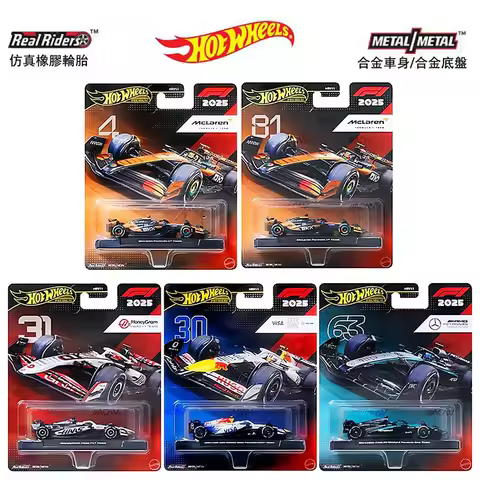 HRV11 CASE J 2026 Original Mattel Hot Wheels Premium 1/64 Formula 1 ORACLERED BULL RACING HotWheels 