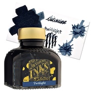 British Diamine Fountain Pen Ink Bottle, Diamine Twilight Ink Bottle 80ml