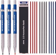 Java Pen 2.0 mm Lead Holder Pen Mechanical Pencil for Draft Drawing,Carpenter,Crafting, Art Sketchin