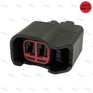 (SKT-10233) 2 Pin Ford GM Dodge Jeep Mustang Bosch EV6, EV14,LS2, LS3,Ls7 Fuel Injector Socket Conne