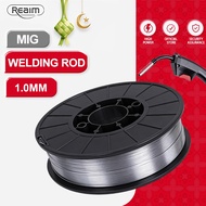 REAIM 1KG Wire Gasless MIG Welding 1.0mm Flux Core roll  Gas shielded Wire Suitable for All MIG Weld
