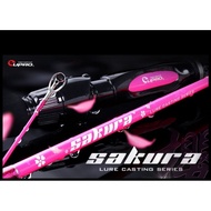 Eupro Sakura spinning rod