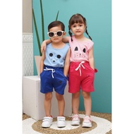 7008 Summer Zoo 3in1 Suit by Cloudbee