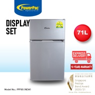 PowerPac DISPLAY SET Mini Bar Fridge 71L 2 Door with Freezer (DISPLAY-PPF85/PPF170)