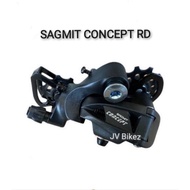 【hot sale】 SAGMIT CONCEPT STI ALLIANCE SHIFTER LEVER RD FD for ROAD BIKE