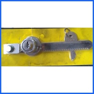 ∆ ▪ ☬ Heavy Duty Sliding Glass Door Lock 5inch total length (For Stante)