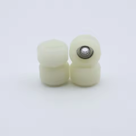 65D Urethane Fingerboard Wheels Mini Pro Shape with ABEC 7 Bearing