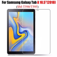 For Samsung Galaxy Tab A 10.5 2018 SM-T590 SM-T595 9H 2.5D Premium Tablet Screen Protector Protection Film Samsung Galaxy Tab A2 10.5'' SM-T595/T590