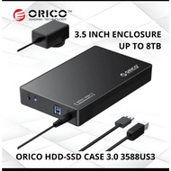 ORICO 3588US3 3.5 inch USB 3.0 HDD SSD CASE Enclosure