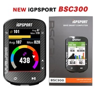 iGPSPORT Waterproof Cycling Computer Bicycle Accessories bsc300 BSC300 Wireless GPS with Sensors Heart Rate Monitor