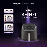 Ninja Air Fryer Pro 4.7L, AIRCRISP Technology, 4 programmable settings, Air Fry, Roast, Re-heat, Deh