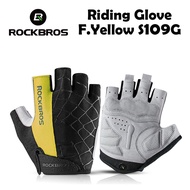 Rockbros Riding Glove F.Yellow S109G