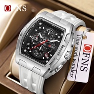 OFNS 1210 Men's Quartz Watch Six Needle Multifunctional Timing 5ATM Waterproof Watch -