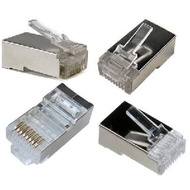 RJ45 Connector STP Cat 5e Retail RJ45