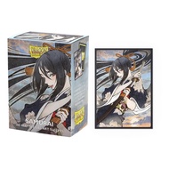 [Gemini] Dragon Shield Card Holder Double-Sided Frosted Art AT-16153 Samurai-Matte Dual Straws